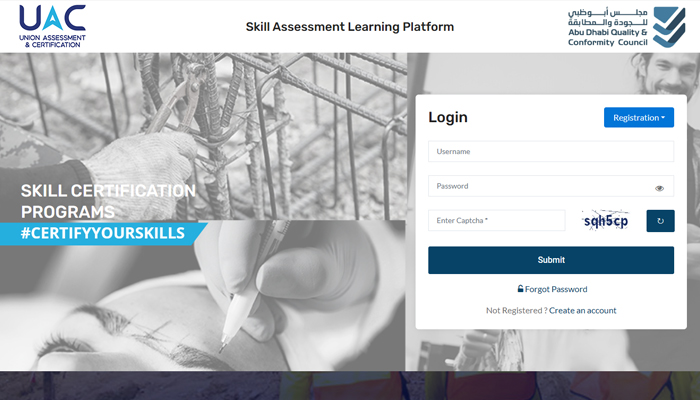 Skill Assessment and Learning Platform with UAC from 