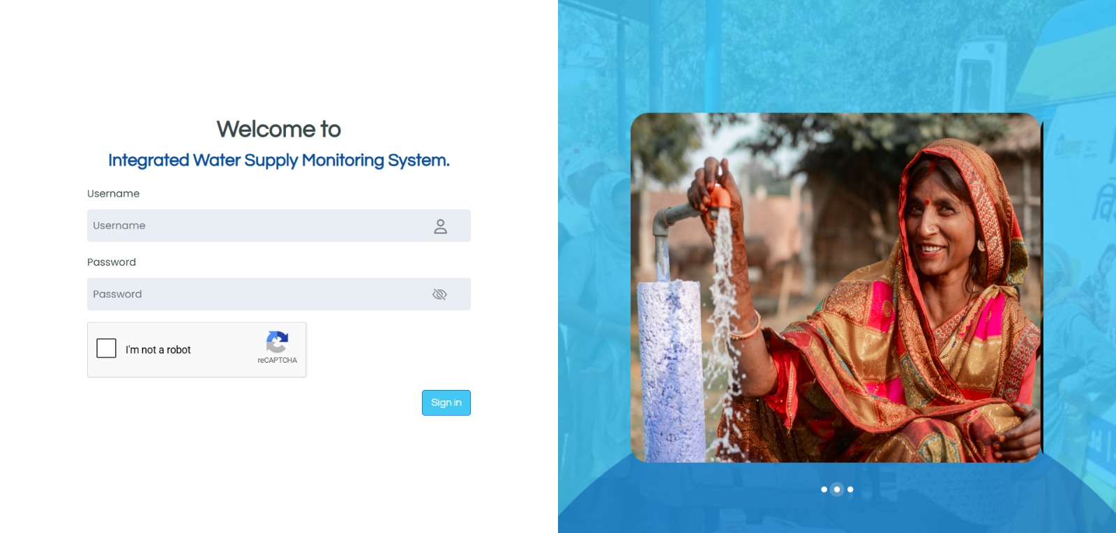Piped Water Supply Monitoring in Uttar Pradesh